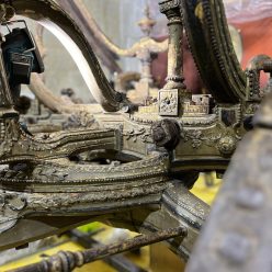 Restoration of the Historic Grand Master’s Carriage