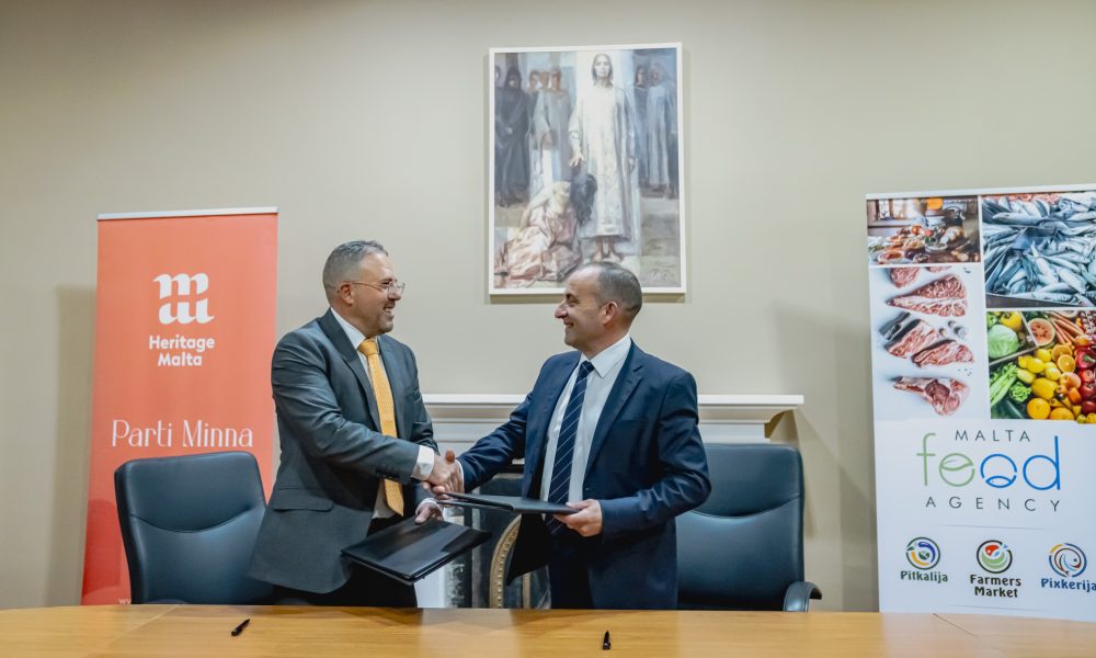 Heritage Malta and the Malta Food Agency Align Forces to Strengthen the Local Food Industry