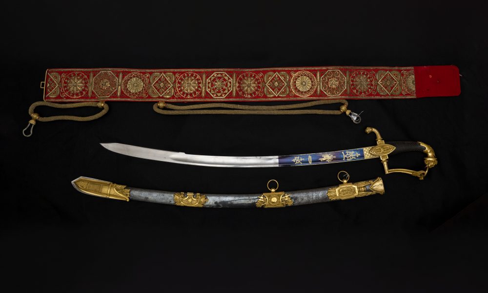 Napoleon’s Gift Comes To Light: Rear Admiral Decrès’s Sword Featuring During Museums By Candlelight