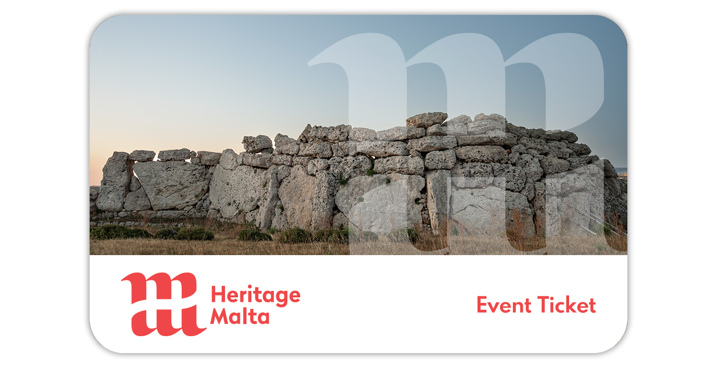 23/05 – MLT – Evening Tour at Ggantija